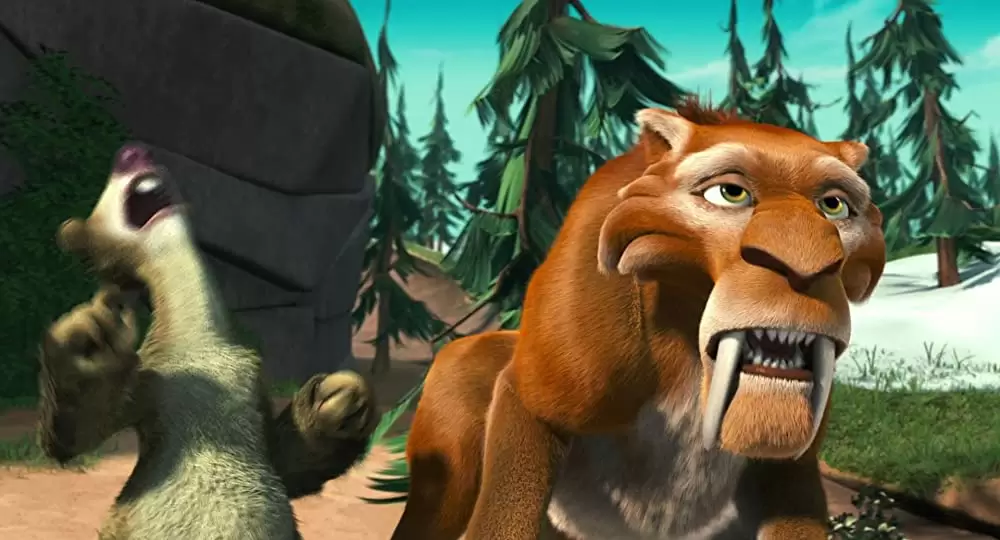 「アイス・エイジ2」ジョン・レグイザモ & デニス・リアリーの画像