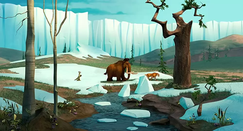 「アイス・エイジ2」ジョン・レグイザモ & デニス・リアリー & レイ・ロマノの画像