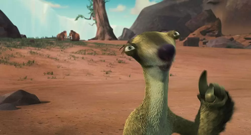 「アイス・エイジ2」ジョン・レグイザモ & クイーン・ラティファ & レイ・ロマノの画像