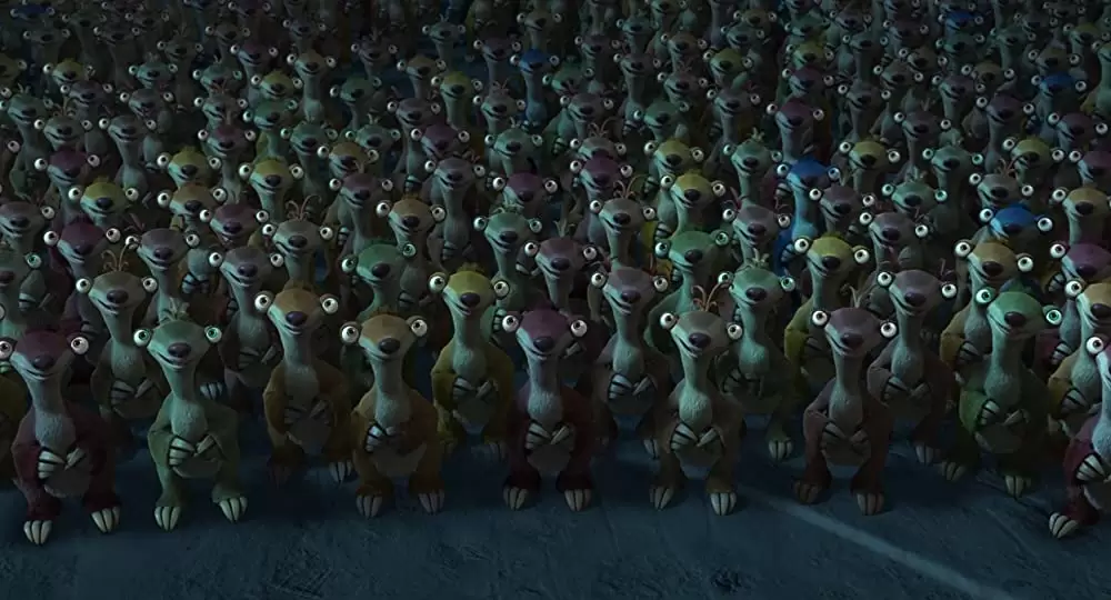 アイス・エイジ2の画像