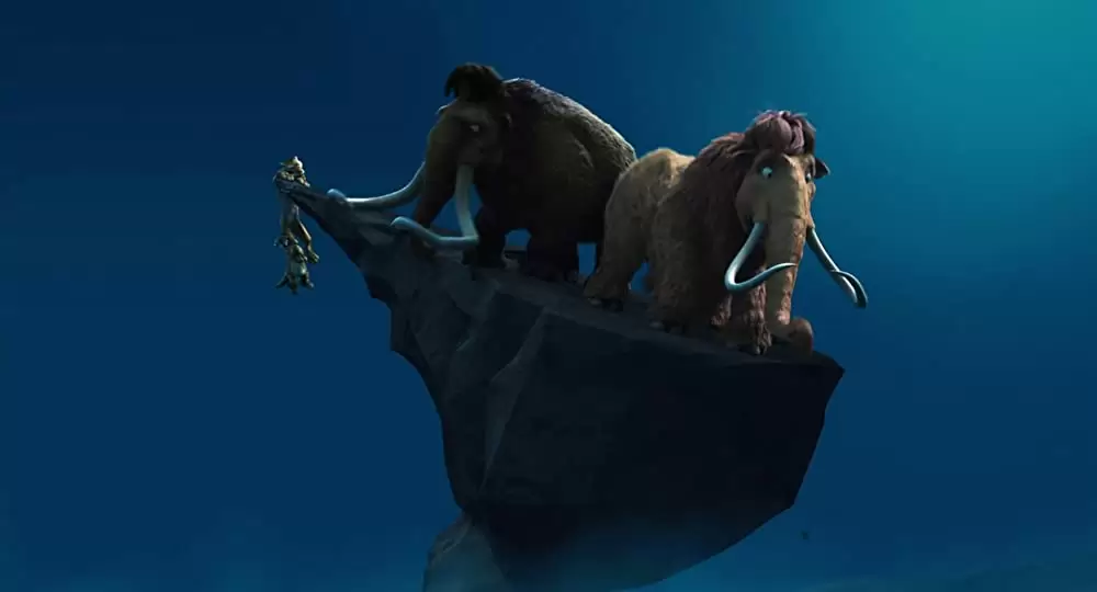 「アイス・エイジ2」ジョン・レグイザモ & クイーン・ラティファ & デニス・リアリー & レイ・ロマノの画像