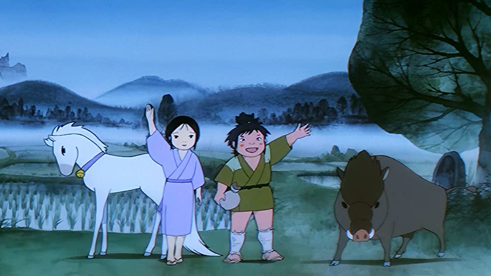 龍の子太郎の画像