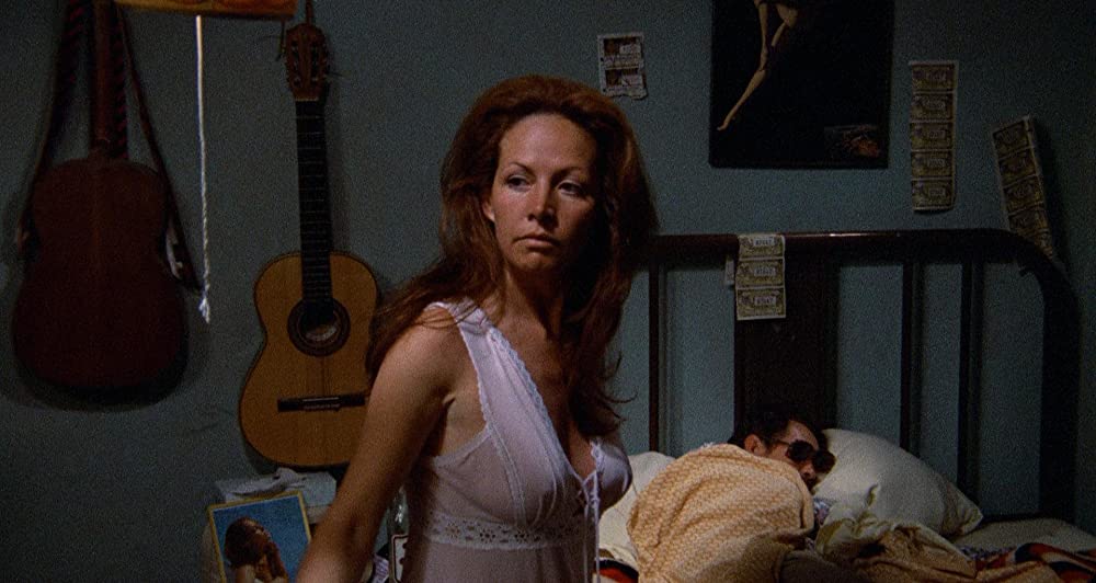 「ガルシアの首」ウォーレン・オーツ & イゼラ・ベガの画像