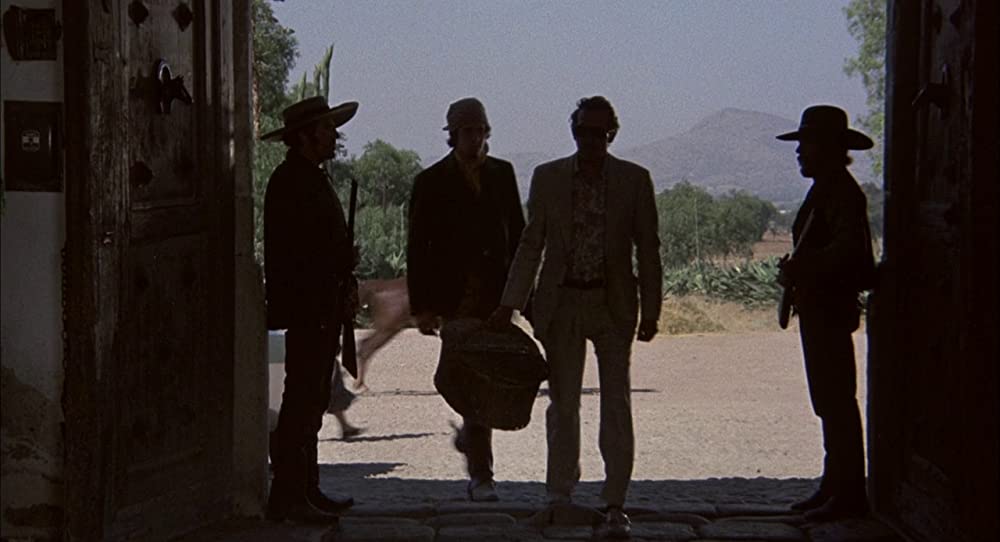 「ガルシアの首」ウォーレン・オーツの画像