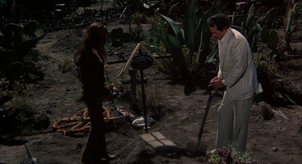 「ガルシアの首」ウォーレン・オーツ & イゼラ・ベガの画像