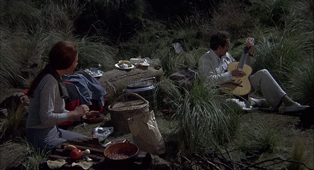 「ガルシアの首」ウォーレン・オーツ & イゼラ・ベガの画像