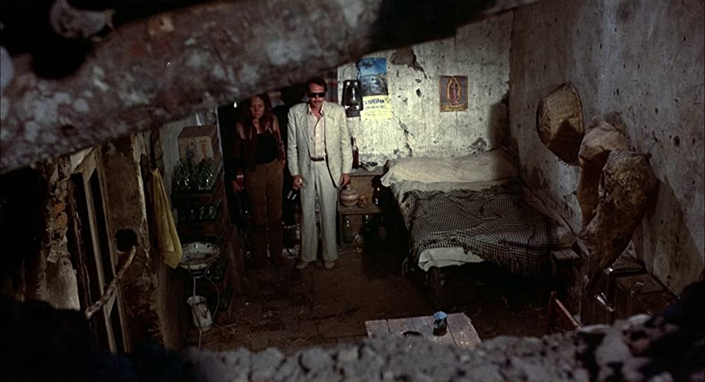 「ガルシアの首」ウォーレン・オーツ & イゼラ・ベガの画像