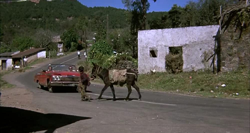 「ガルシアの首」ウォーレン・オーツ & イゼラ・ベガの画像