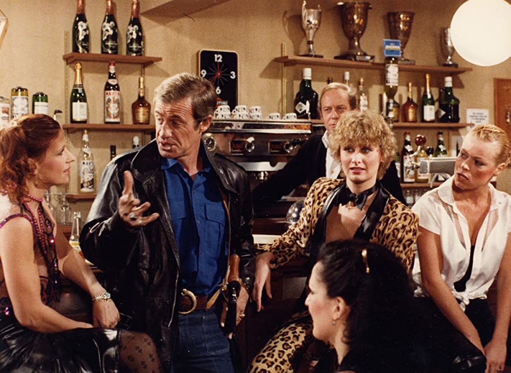 「警部」ジャン＝ポール・ベルモンド & ミシェル・ボーヌの画像