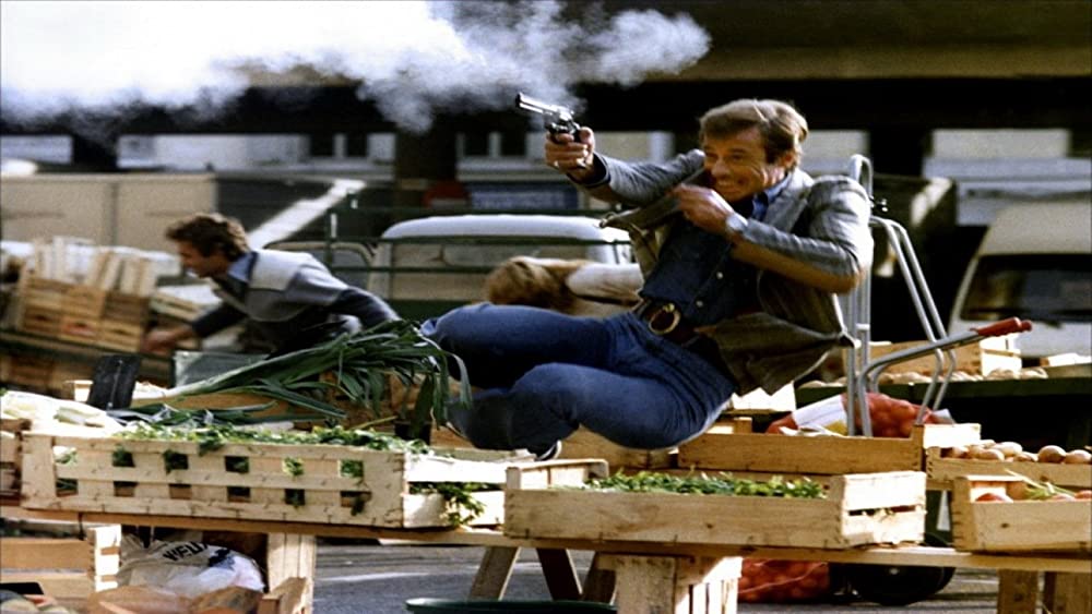 「警部」ジャン＝ポール・ベルモンドの画像