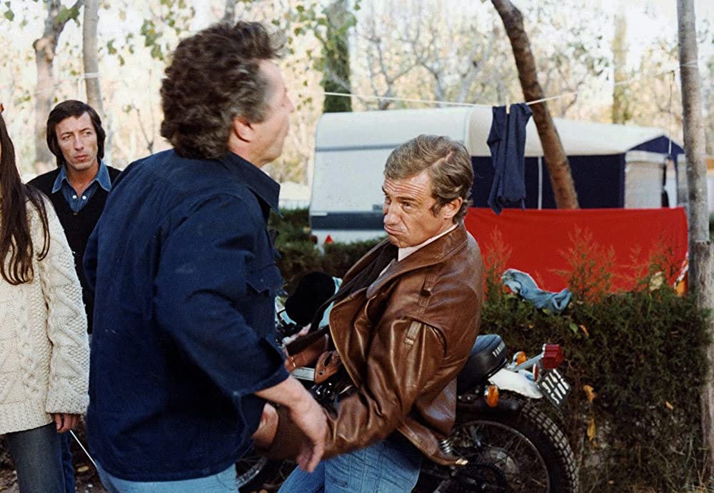 「警部」ジャン＝ポール・ベルモンドの画像