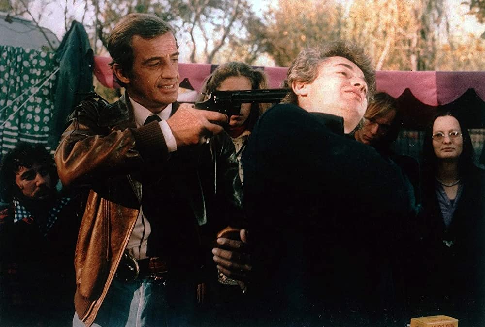 「警部」ジャン＝ポール・ベルモンドの画像