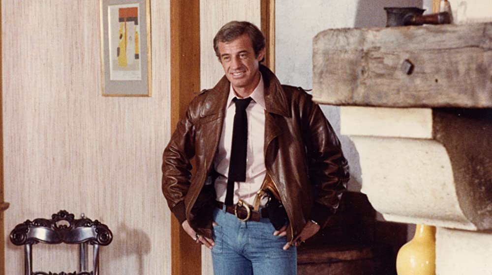 「警部」ジャン＝ポール・ベルモンドの画像