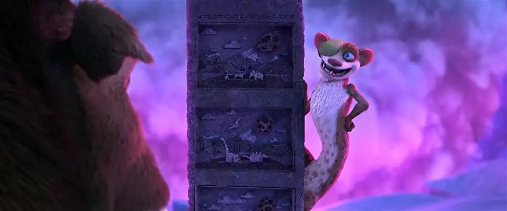 アイス・エイジ5 止めろ！惑星大衝突の画像