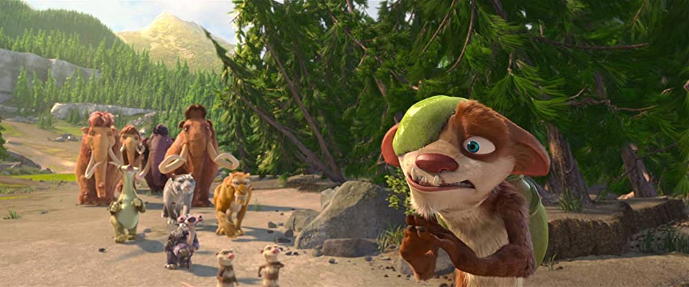 アイス・エイジ5 止めろ！惑星大衝突の画像