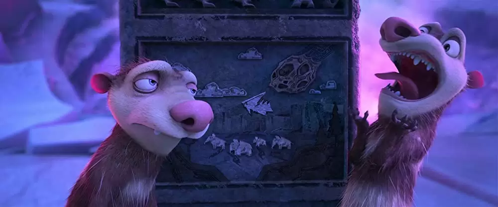 アイス・エイジ5 止めろ！惑星大衝突の画像