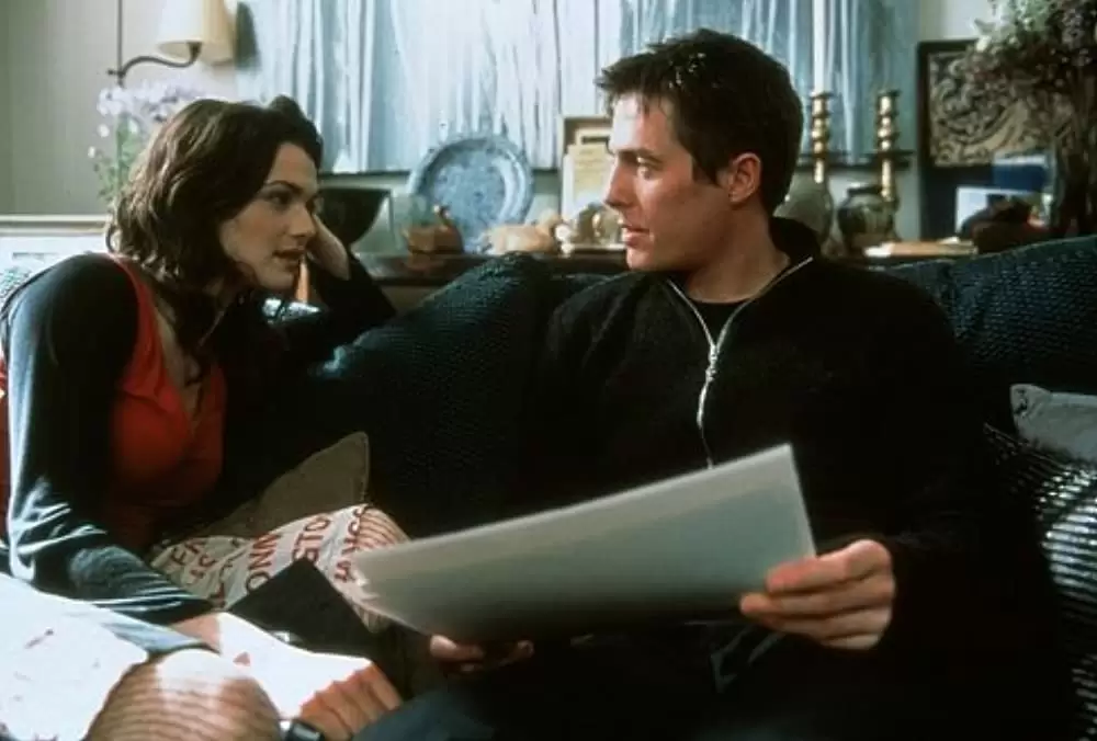 「アバウト・ア・ボーイ」ヒュー・グラント & レイチェル・ワイズの画像