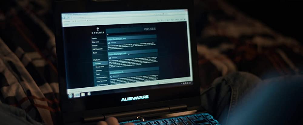 持たざるものが全てを奪う HACKERの画像