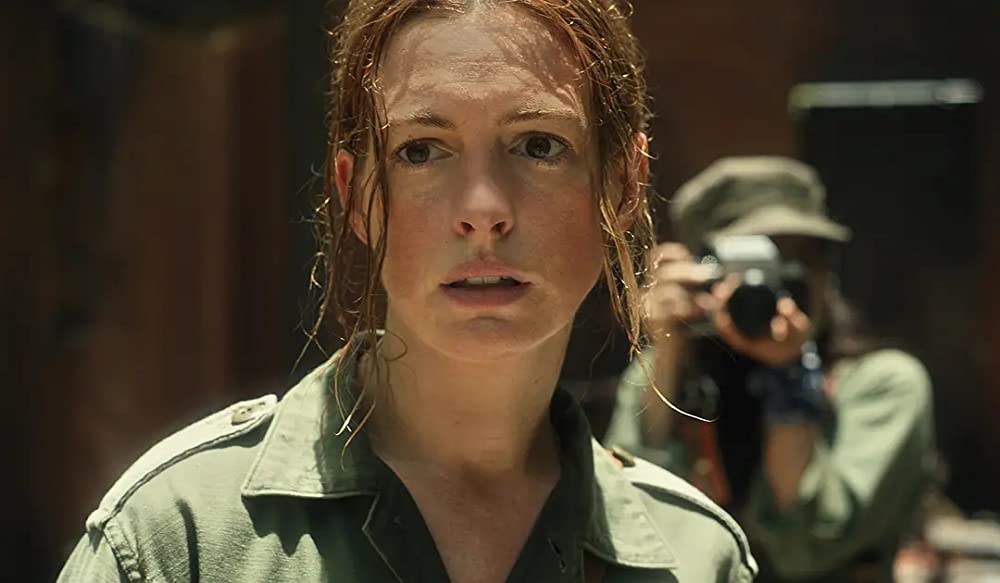 「マクマホン・ファイル」ロージー・ペレス & アン・ハサウェイの画像