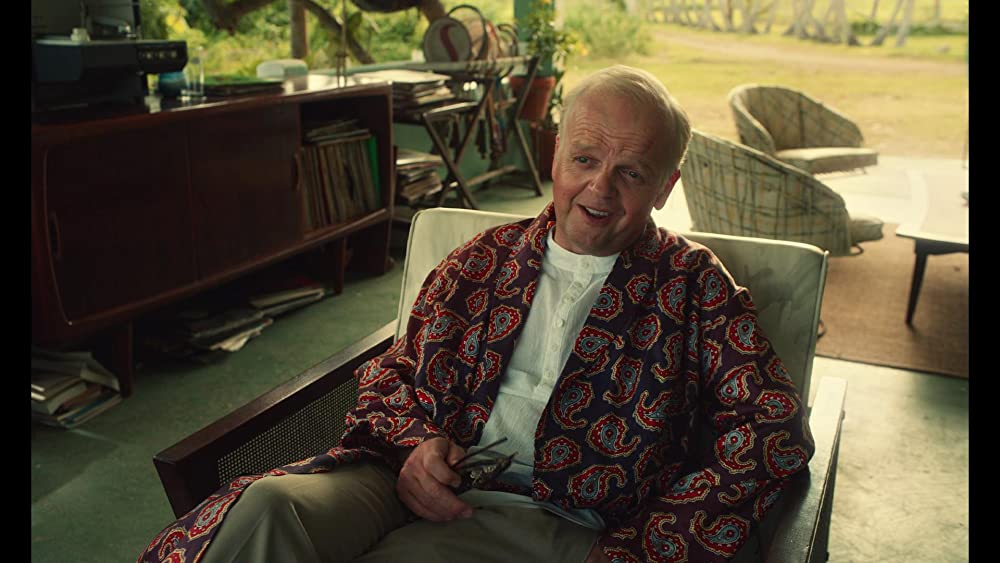 「マクマホン・ファイル」トビー・ジョーンズの画像