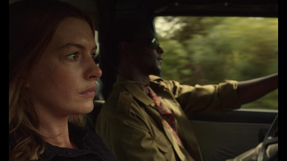 「マクマホン・ファイル」アン・ハサウェイ & エディ・ガテギの画像