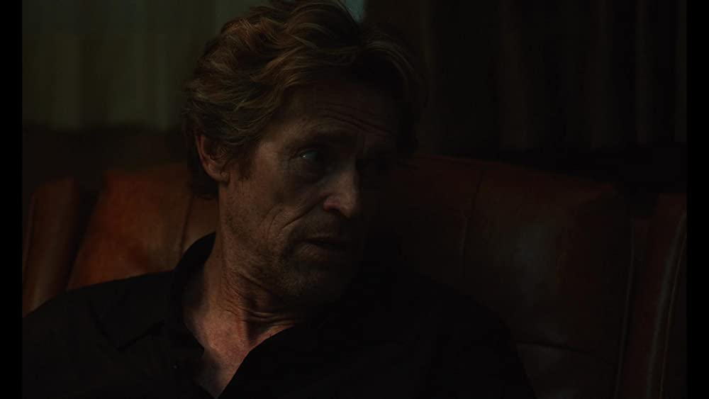 「マクマホン・ファイル」ウィレム・デフォーの画像