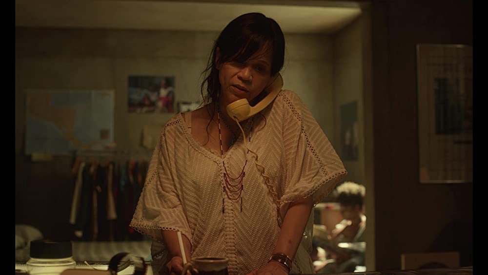 「マクマホン・ファイル」ロージー・ペレスの画像