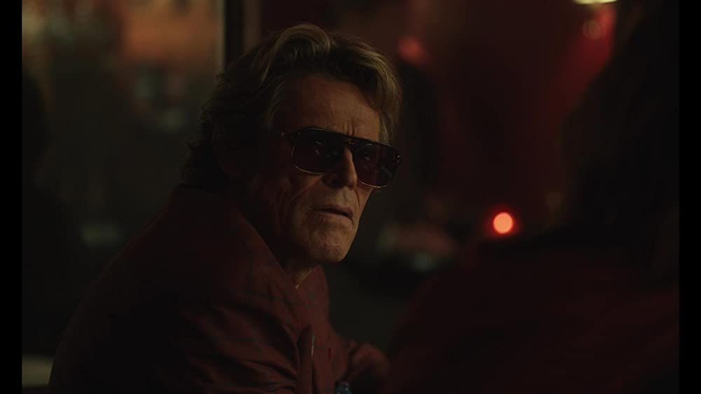 「マクマホン・ファイル」ウィレム・デフォーの画像