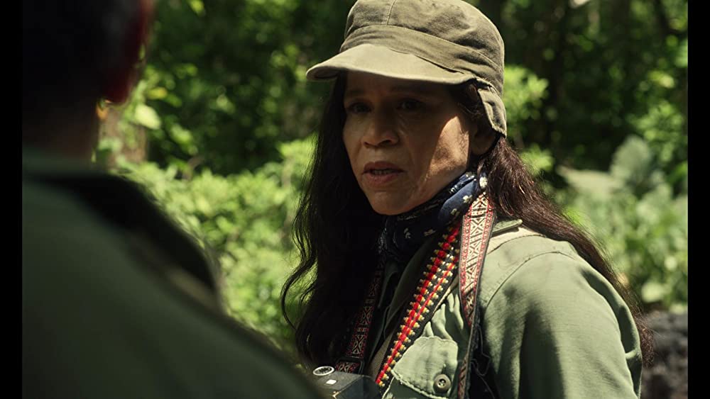 「マクマホン・ファイル」ロージー・ペレスの画像