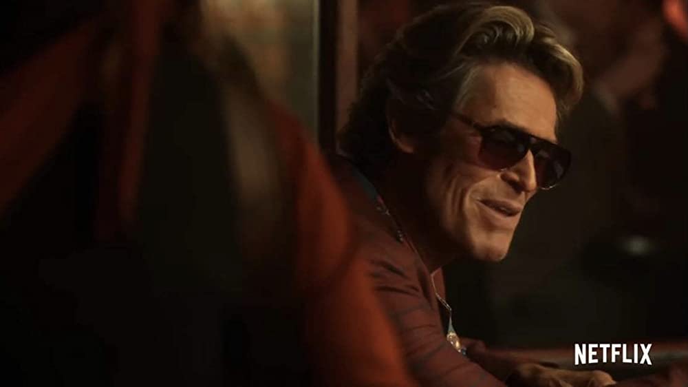 「マクマホン・ファイル」ウィレム・デフォー & ロージー・ペレス & アン・ハサウェイの画像