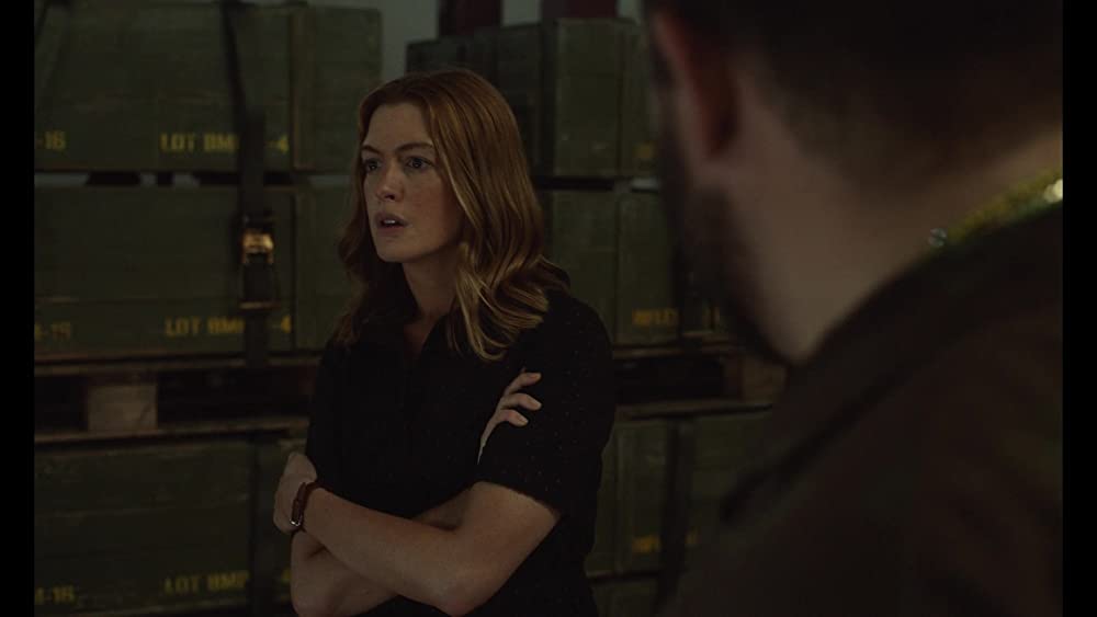 「マクマホン・ファイル」アン・ハサウェイの画像