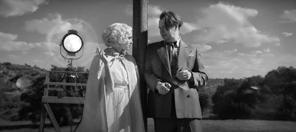 「Mank/マンク」ゲイリー・オールドマン & アマンダ・セイフライドの画像