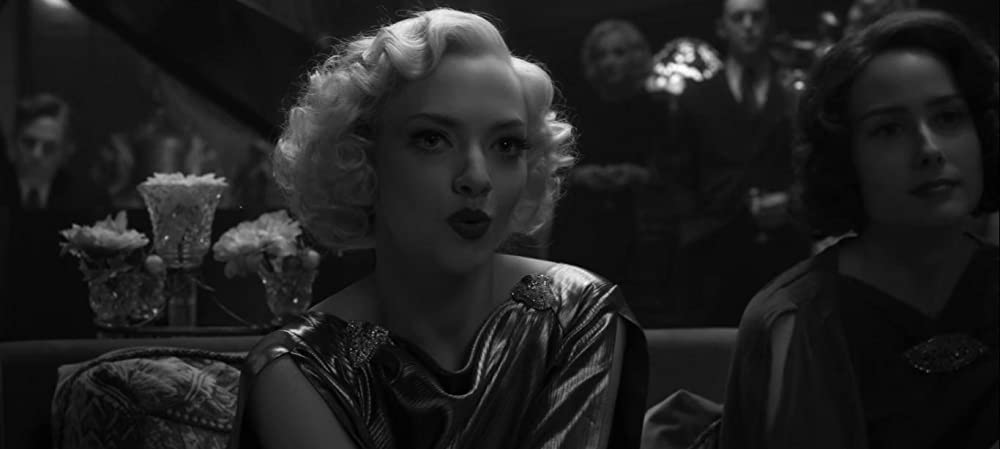 「Mank/マンク」アマンダ・セイフライドの画像