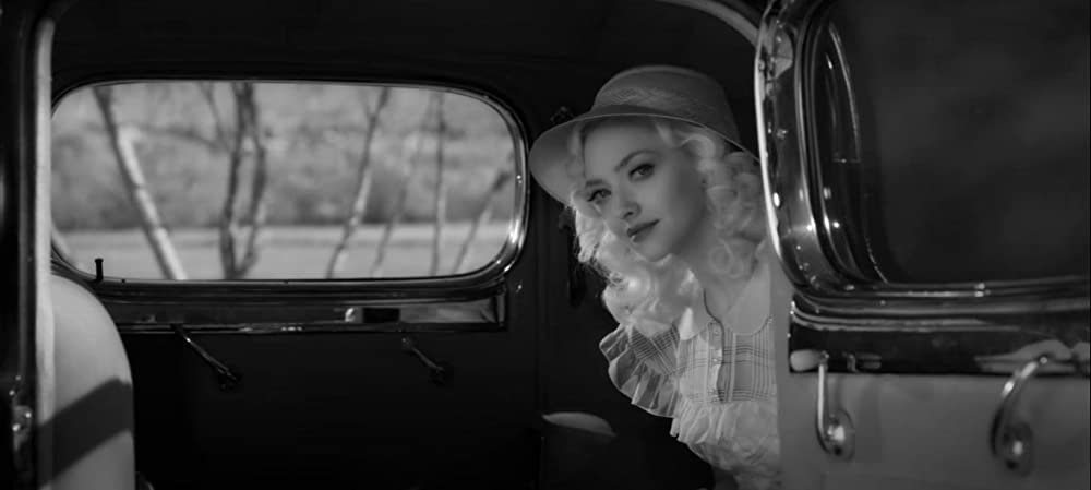 「Mank/マンク」アマンダ・セイフライドの画像