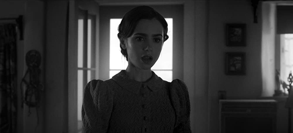 「Mank/マンク」リリー・コリンズの画像