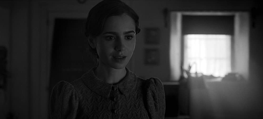 「Mank/マンク」リリー・コリンズの画像