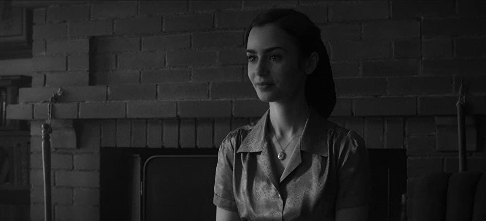 「Mank/マンク」リリー・コリンズの画像