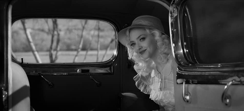 「Mank/マンク」アマンダ・セイフライドの画像