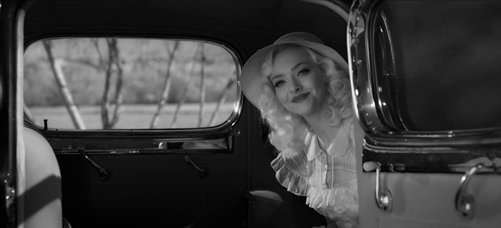 「Mank/マンク」アマンダ・セイフライドの画像