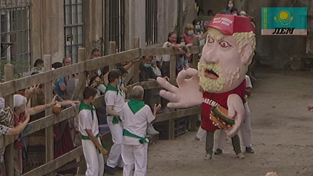 続·ボラット 栄光ナル国家だったカザフスタンのためのアメリカ貢ぎ物計画の画像