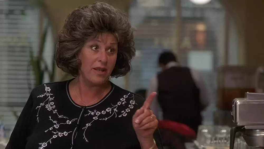 「マイ・ビッグ・ファット・ウェディング」レイニー・カザンの画像