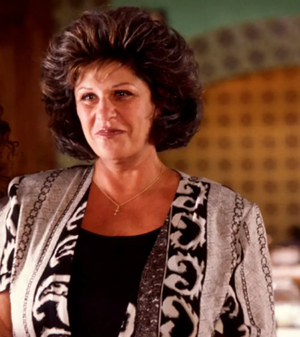 「マイ・ビッグ・ファット・ウェディング」レイニー・カザンの画像