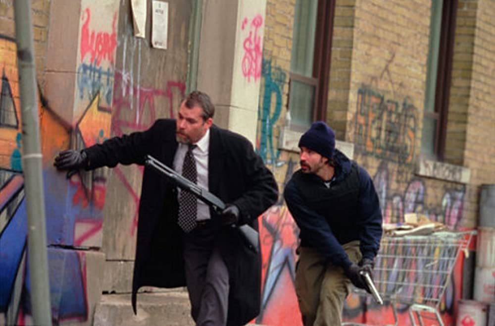 「NARC ナーク」レイ・リオッタ & ジェイソン・パトリックの画像