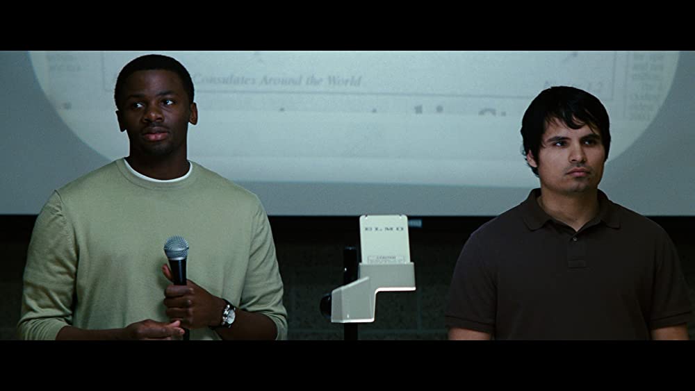 「大いなる陰謀」マイケル・ペーニャ & デレク・ルークの画像