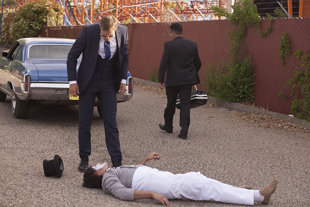 「バッドガイズ！！」アレクサンダー・スカルスガルド & マイケル・ペーニャの画像