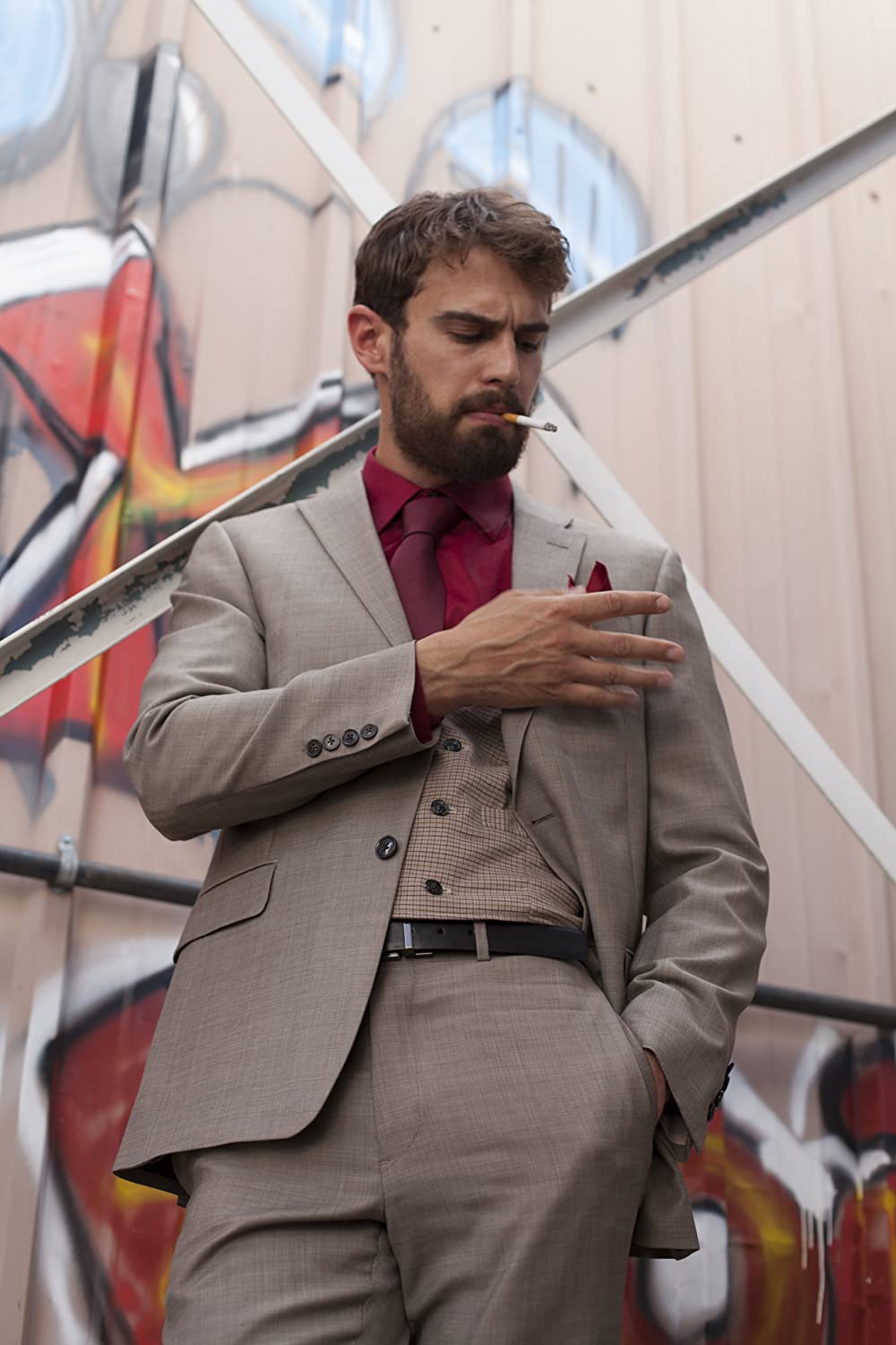 「バッドガイズ！！」テオ・ジェームズの画像