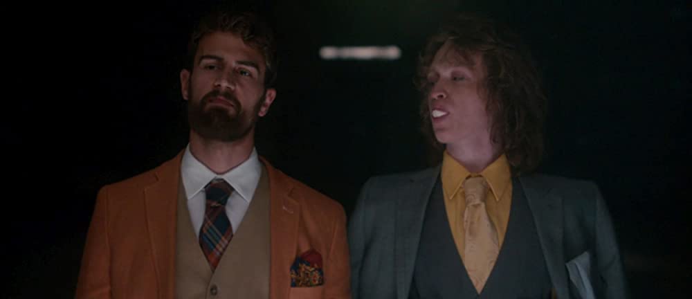 「バッドガイズ！！」ケイレブ・ランドリー・ジョーンズ & テオ・ジェームズの画像