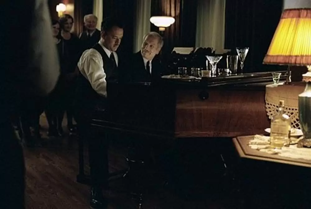 「ロード・トゥ・パーディション」ポール・ニューマン & トム・ハンクスの画像