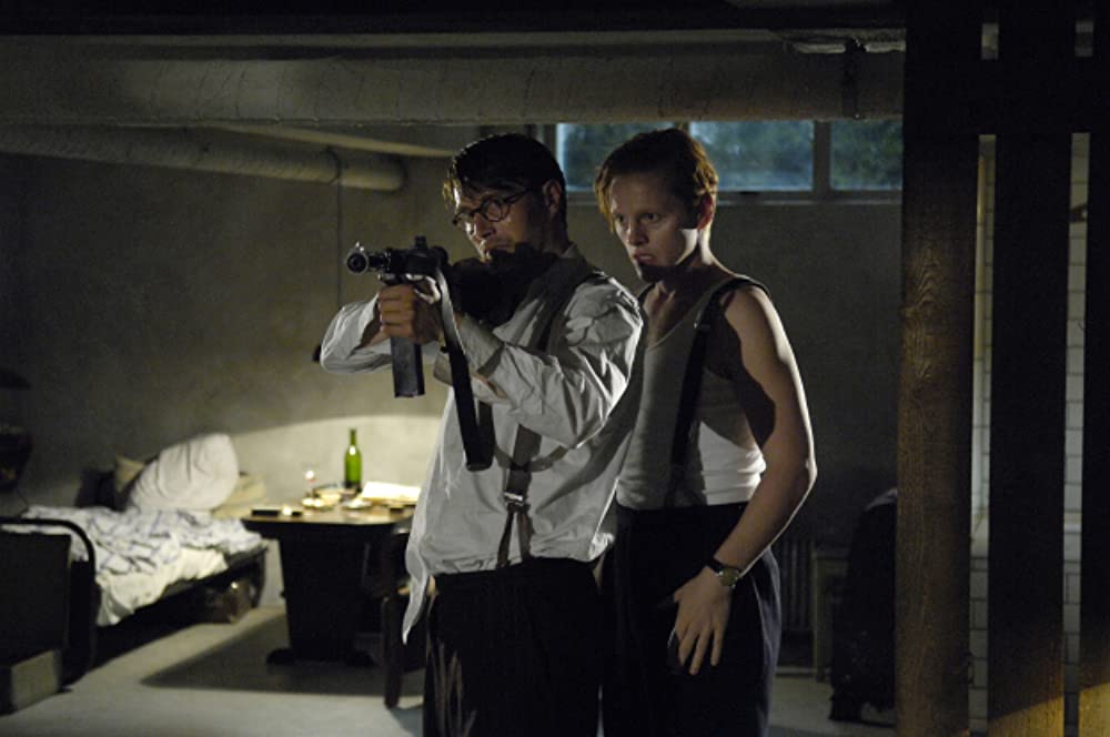 「誰がため」トゥーレ・リントハート & マッツ・ミケルセンの画像