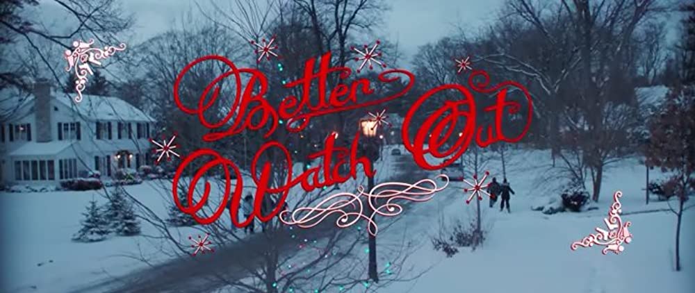 ベター・ウォッチ・アウト: クリスマスの侵略者の画像